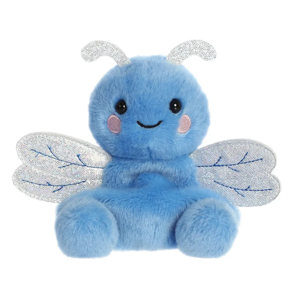 Palm Pals 5 Inch Dart the Dragonfly Plush Toy - Owl & Goose Gifts
