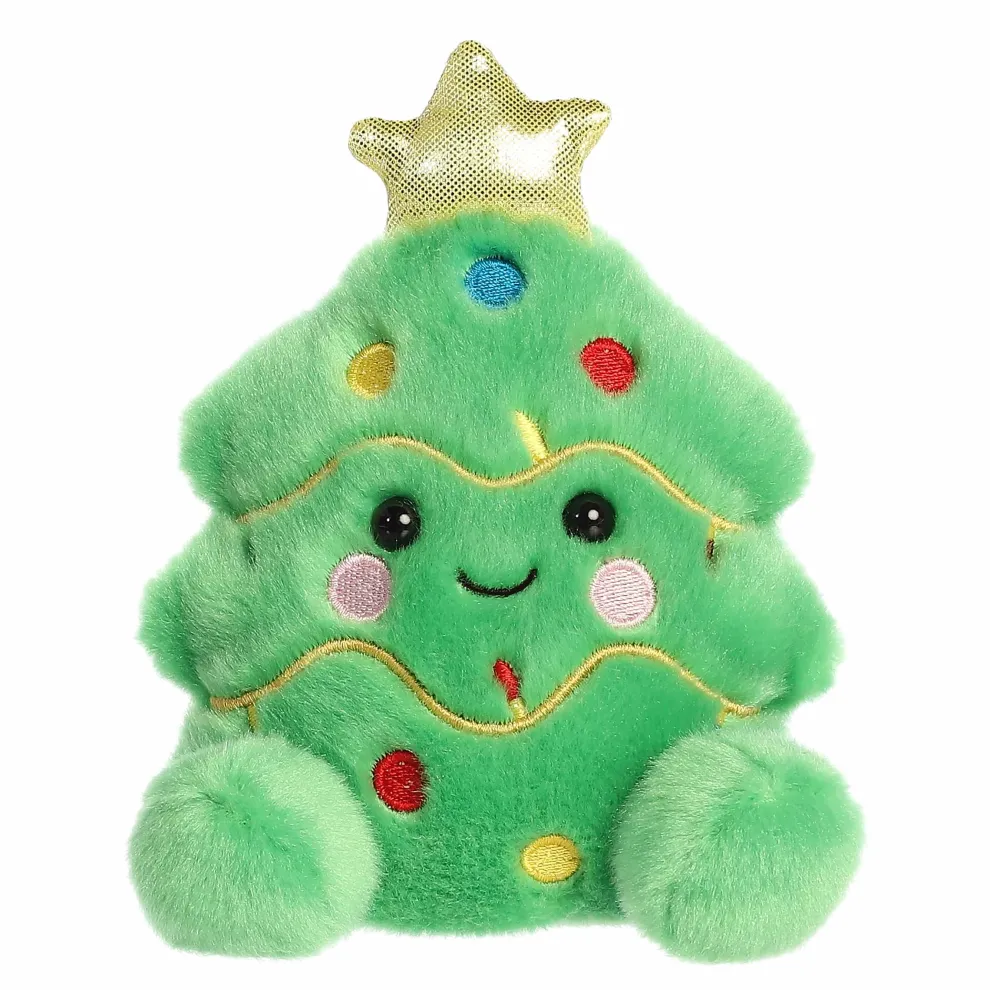 Palm Pals 5 Inch Douglas the Christmas Tree Holiday Plush Toy