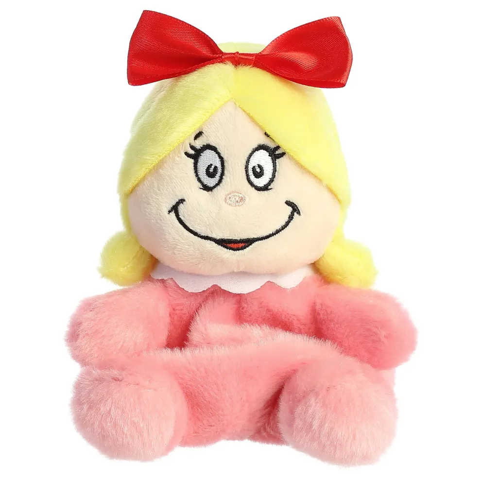 Palm Pals 5 Inch Dr. Suess Cindy Lou Who Plush Toy