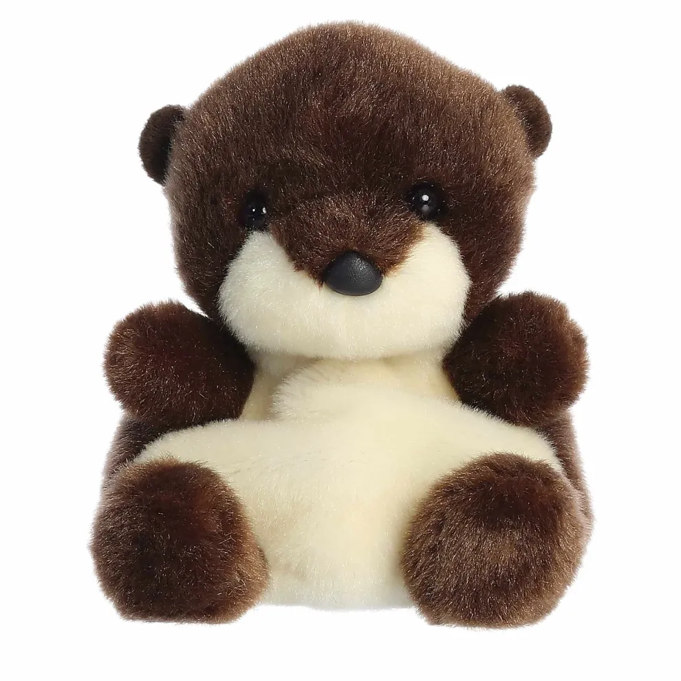 Palm Pals 5 Inch Elena the River Otter Plush Toy