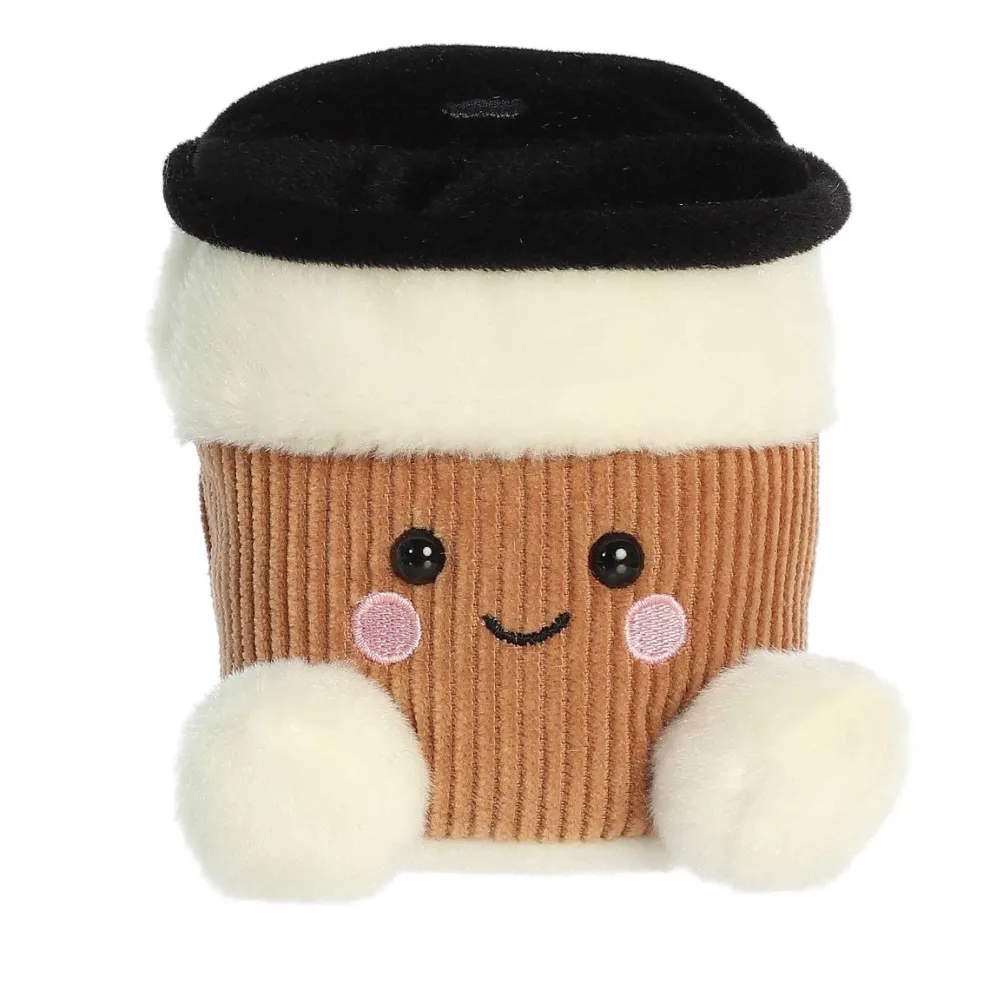 Palm Pals 5 Inch Essie the Coffee Cup Plush Toy