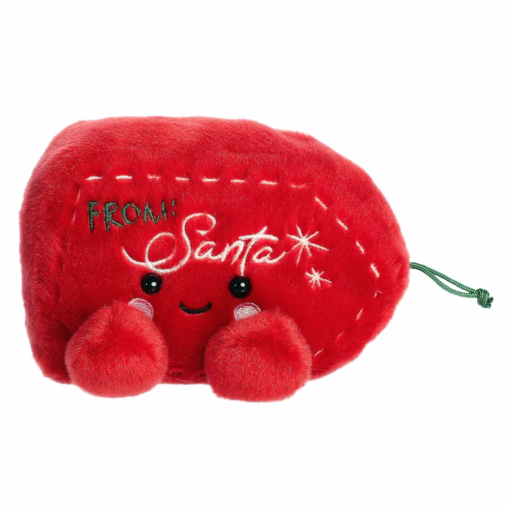 Palm Pals 5 Inch Eudora the Gift Tag Holiday Plush Toy