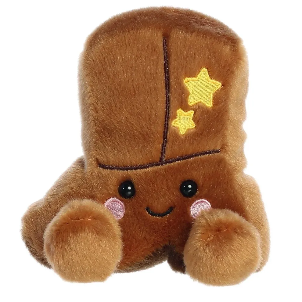 Palm Pals 5 Inch Evan the Cowboy Boot Plush Toy