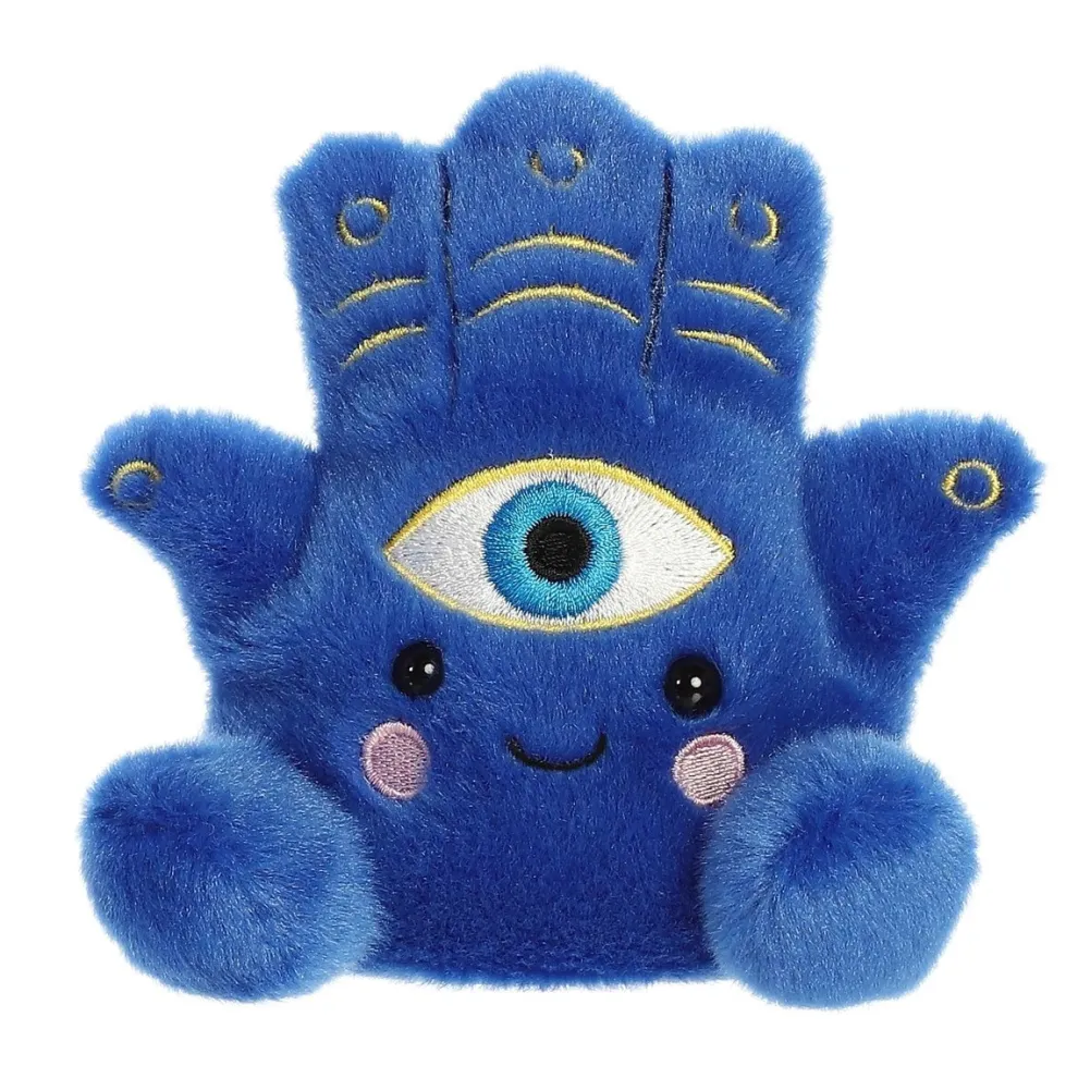 Palm Pals 5 Inch Farah the Hamsa Plush Toy - Owl & Goose Gifts