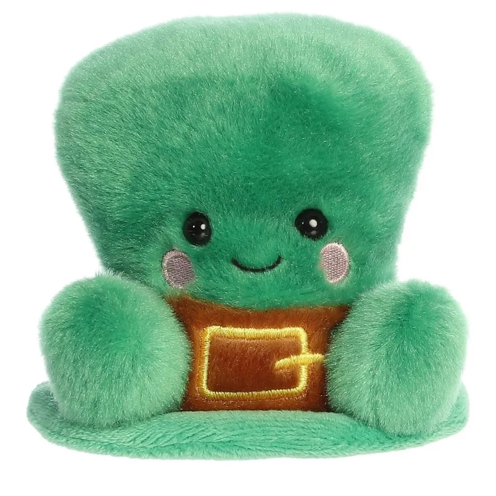 Palm Pals 5 Inch Finnegan the Leprechaun Hat Plush Toy