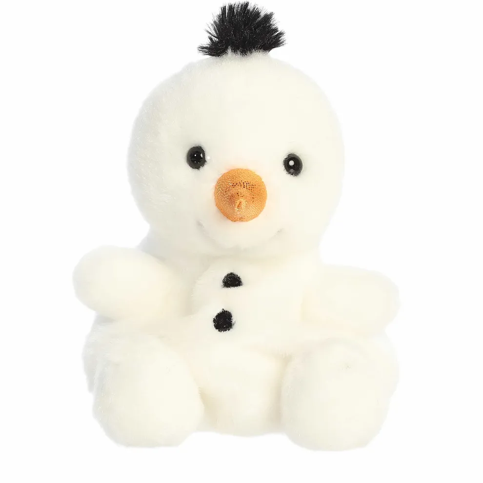 Palm Pals 5 Inch Freeze the Snowman Holiday Plush Toy
