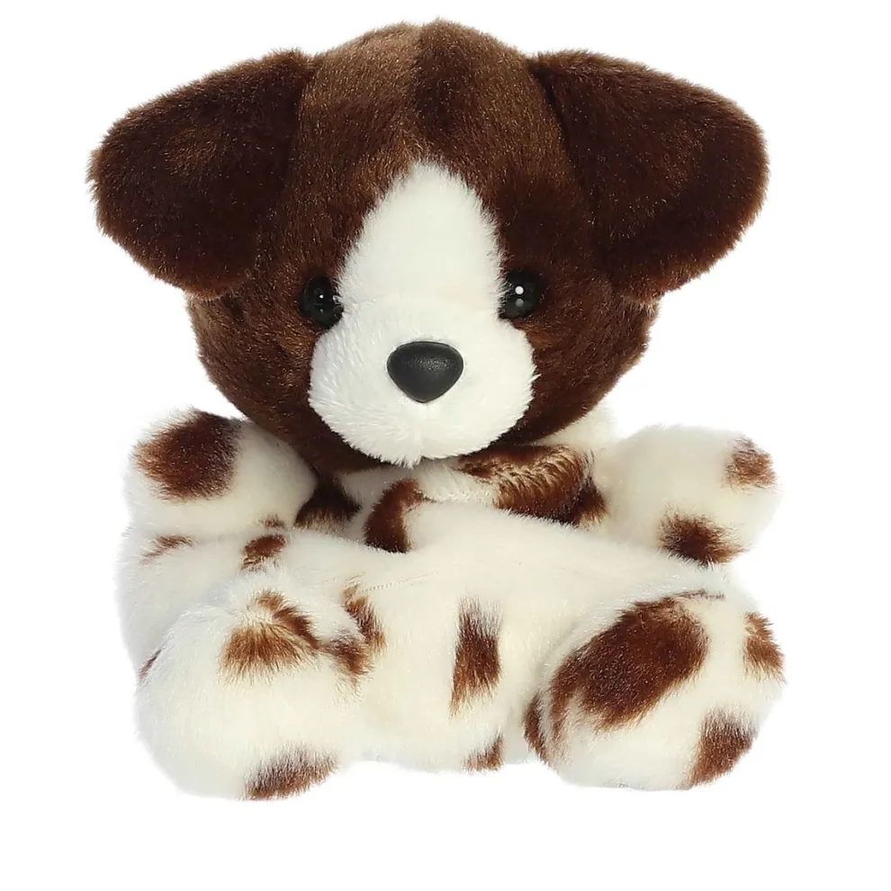Palm Pals 5 Inch Freckles the German Shorthair Pointer Plush Toy - Owl & Goose Gifts