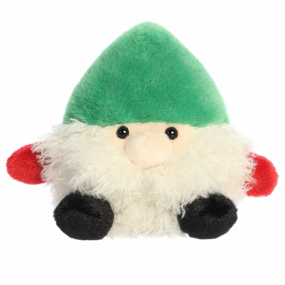 Palm Pals 5 Inch Gnick the Gnome Holiday Plush Toy