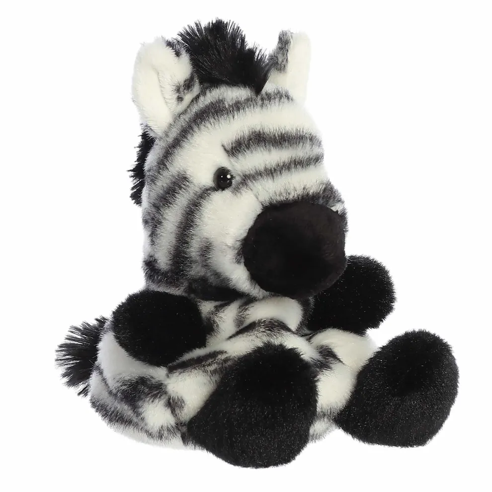 Palm Pals 5 Inch Grévy the Zebra Plush Toy