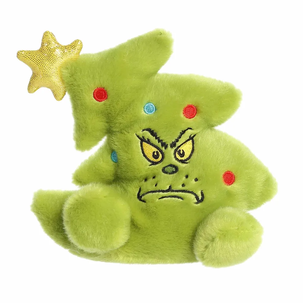 Palm Pals 5 Inch Grinch Tree Dr. Suess Plush Toy
