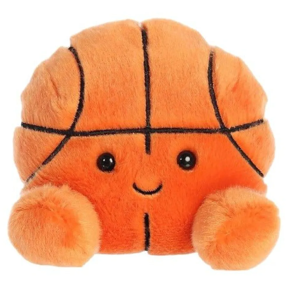 Palm Pals 5 Inch Hoops the Basketball Plush Toy - Owl & Goose Gifts