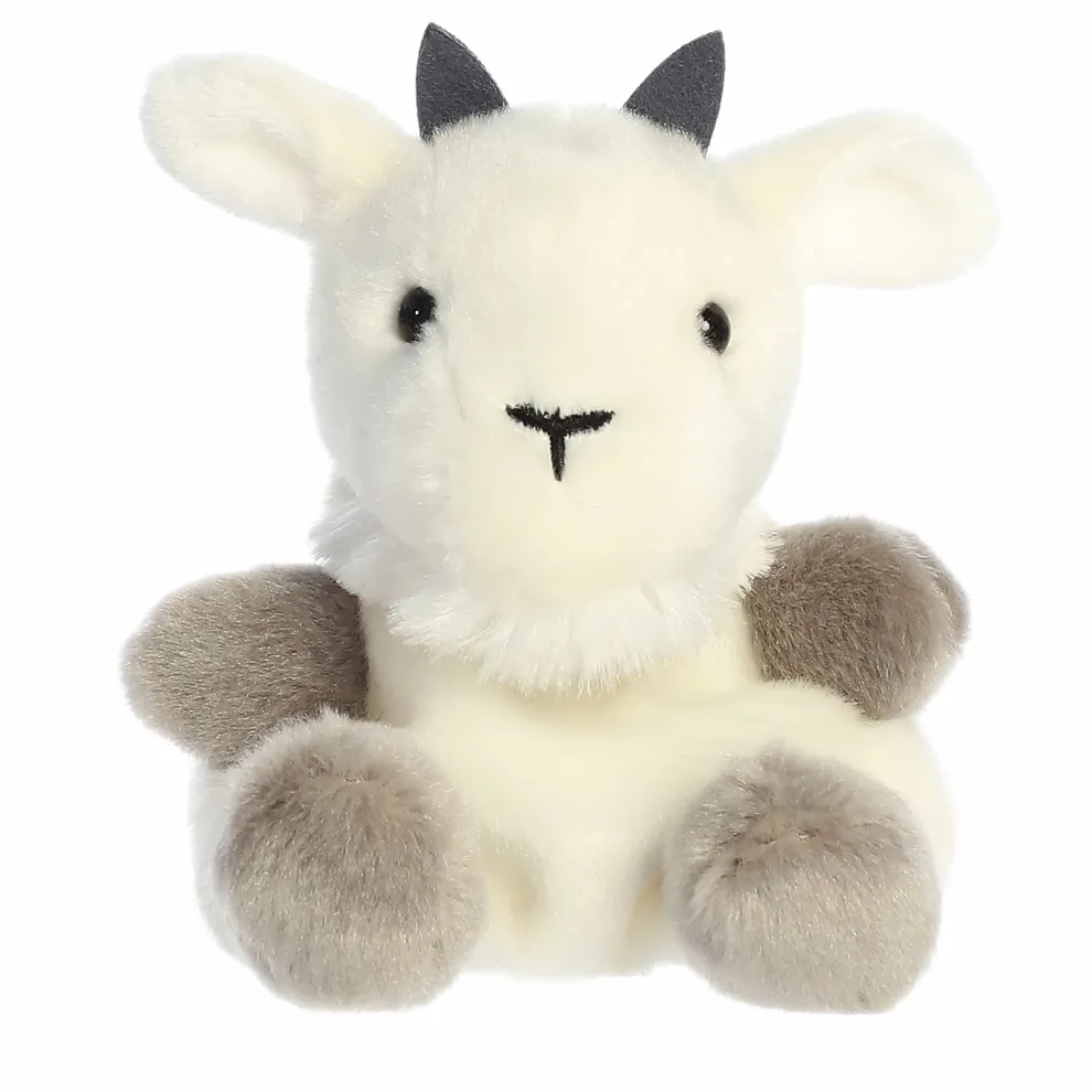 Palm Pals 5 Inch Jenny the Mountain Goat Plush Toy