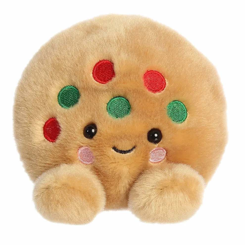 Palm Pals 5 Inch Kringle the Christmas Cookie Plush Toy