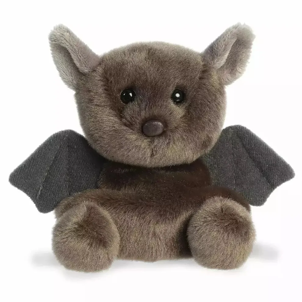 Palm Pals 5 Inch Luna the Bat Plush Toy - Owl & Goose Gifts