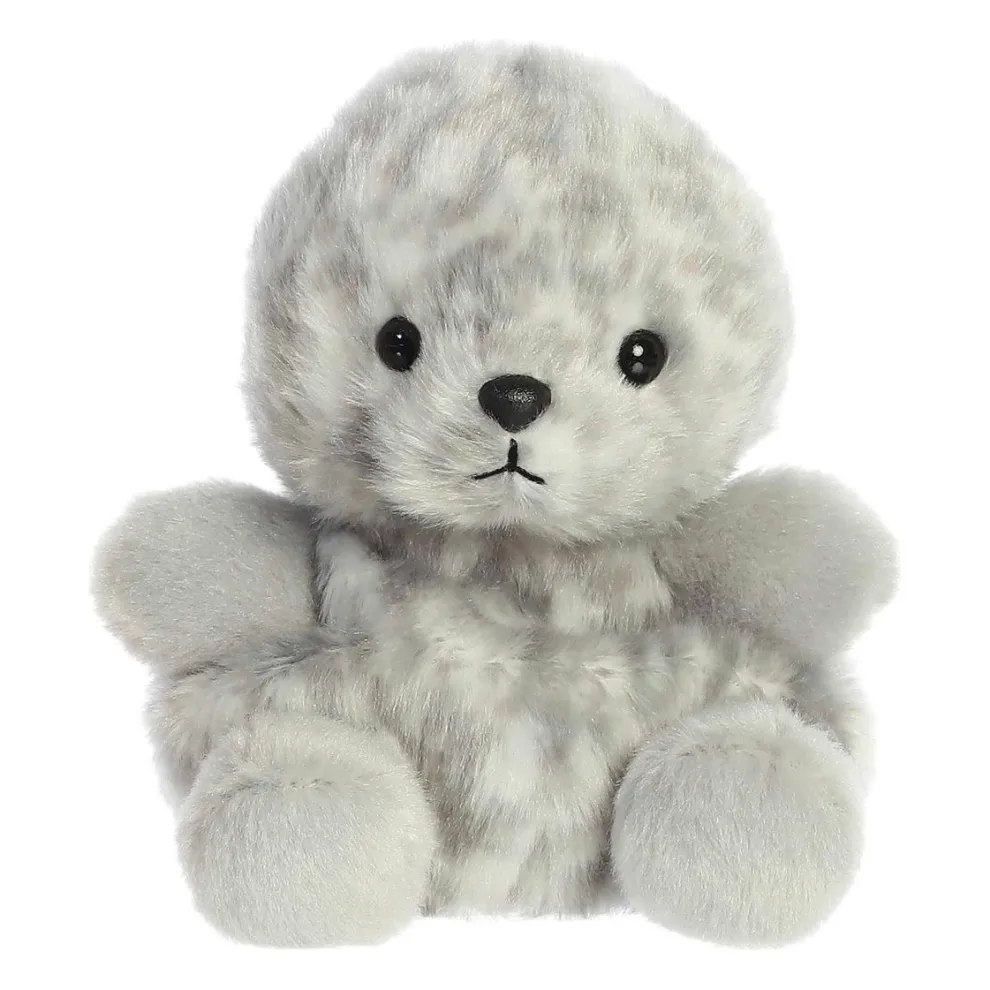 Palm Pals 5 Inch Marina the Harbor Seal Plush Toy - Owl & Goose Gifts