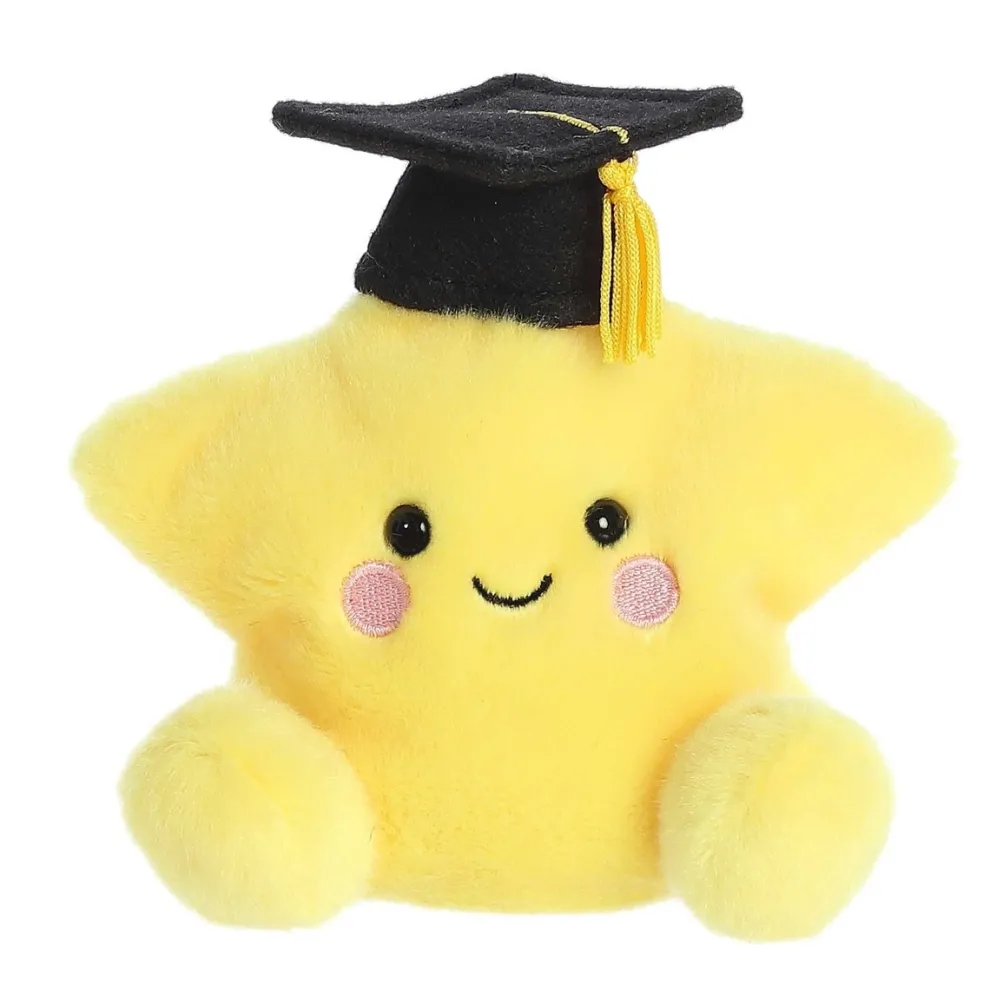 Palm Pals 5 Inch Magna the Graduation Star Plush Toy - Owl & Goose Gifts