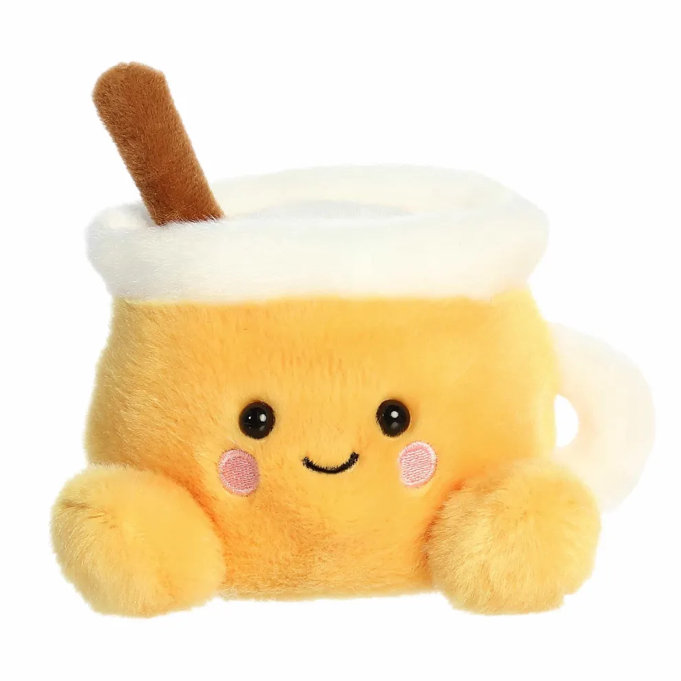 Palm Pals 5 Inch Mac the Apple Cider Holiday Plush Toy