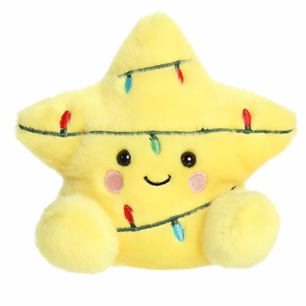 Palm Pals 5 Inch Navi the Star Tree Topper Holiday Plush Toy
