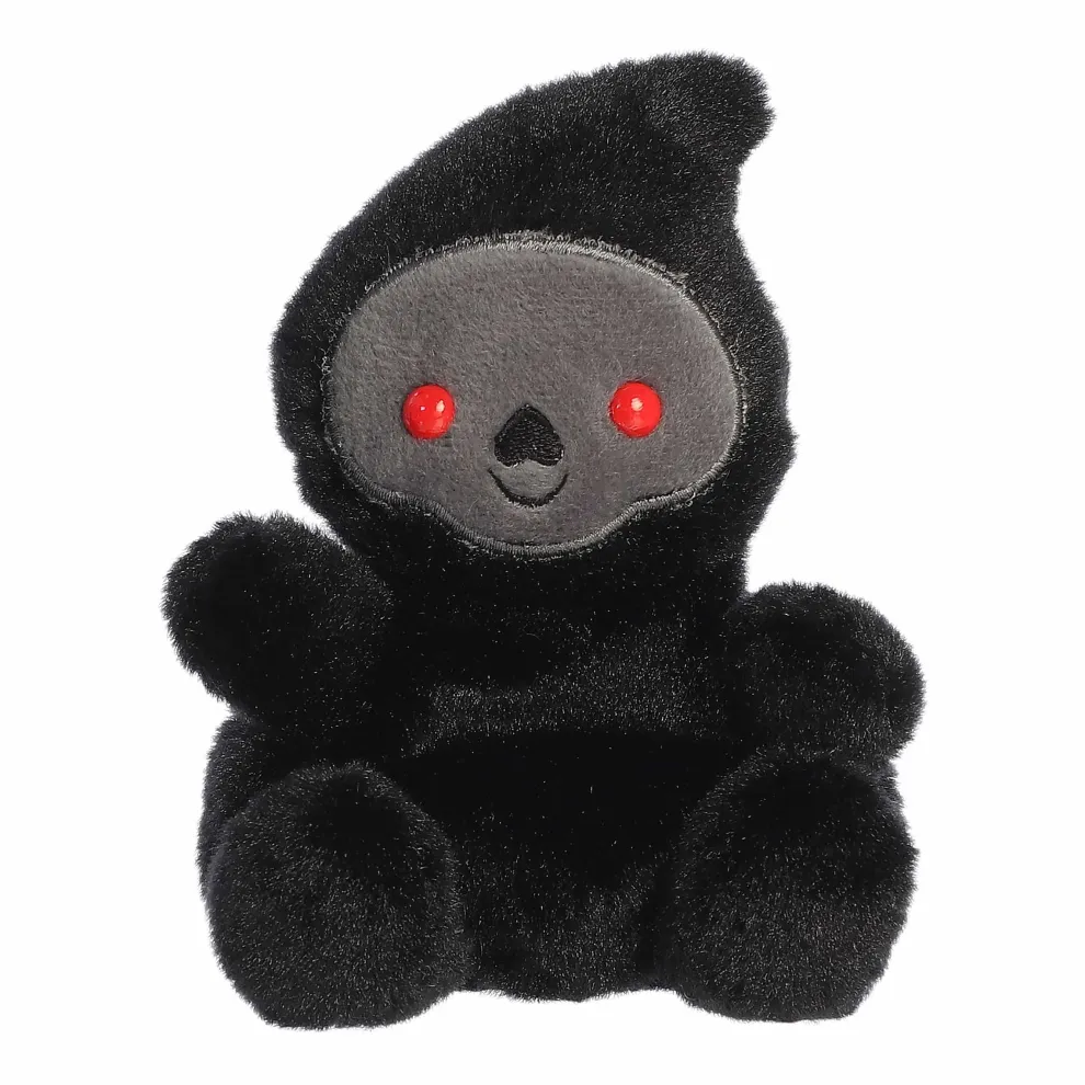 Palm Pals 5 Inch Omen the Grim Reaper Halloween Plush Toy