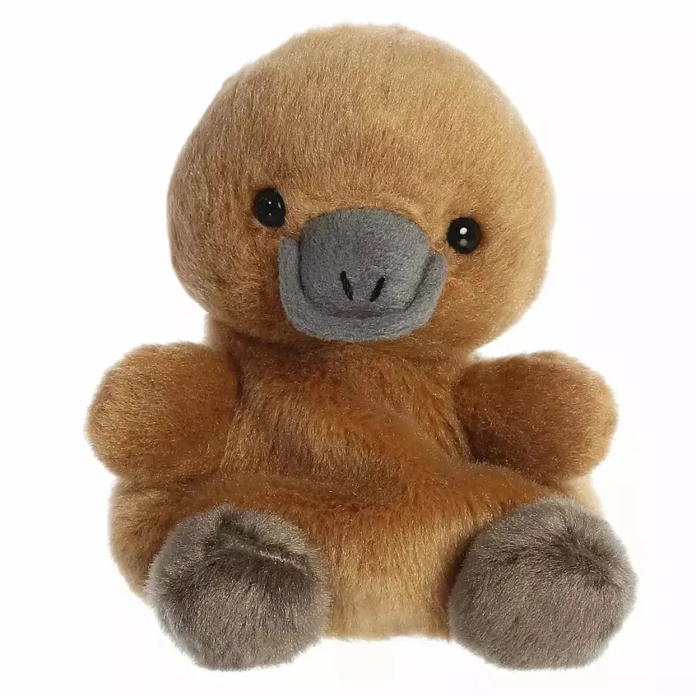 Palm Pals 5 Inch Patty the Platypus Plush Toy - Owl & Goose Gifts