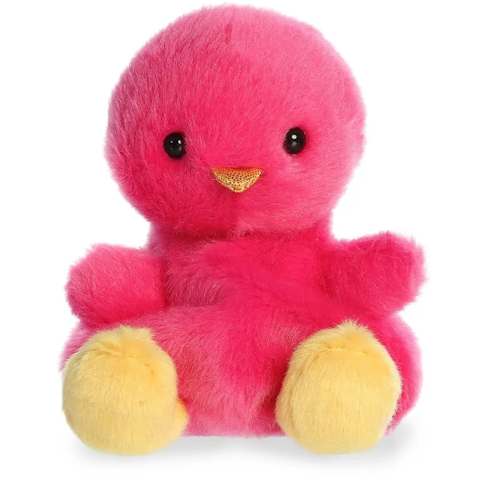 Palm Pals 5 Inch Peyton the Pink Chick Easter Plush Toy