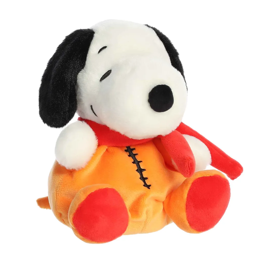 Palm Pals 5 Inch Peanuts Snoopy Astronaut Plush Toy