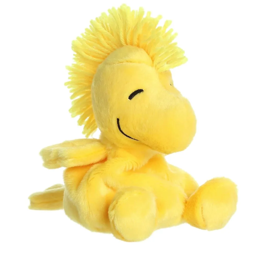 Palm Pals 5 Inch Peanuts Woodstock Plush Toy - Owl & Goose Gifts