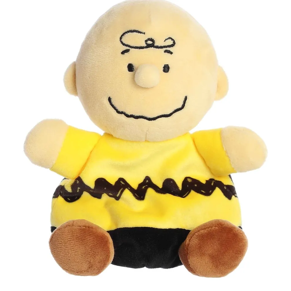 Palm Pals 5 Inch Peanuts Charlie Brown Plush Toy - Owl & Goose Gifts