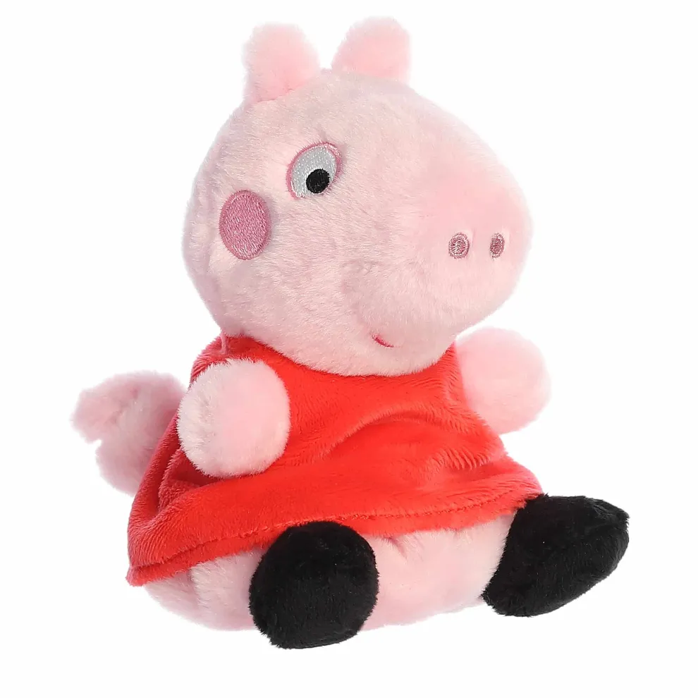Palm Pals 5 Inch Peppa Pig Plush Toy