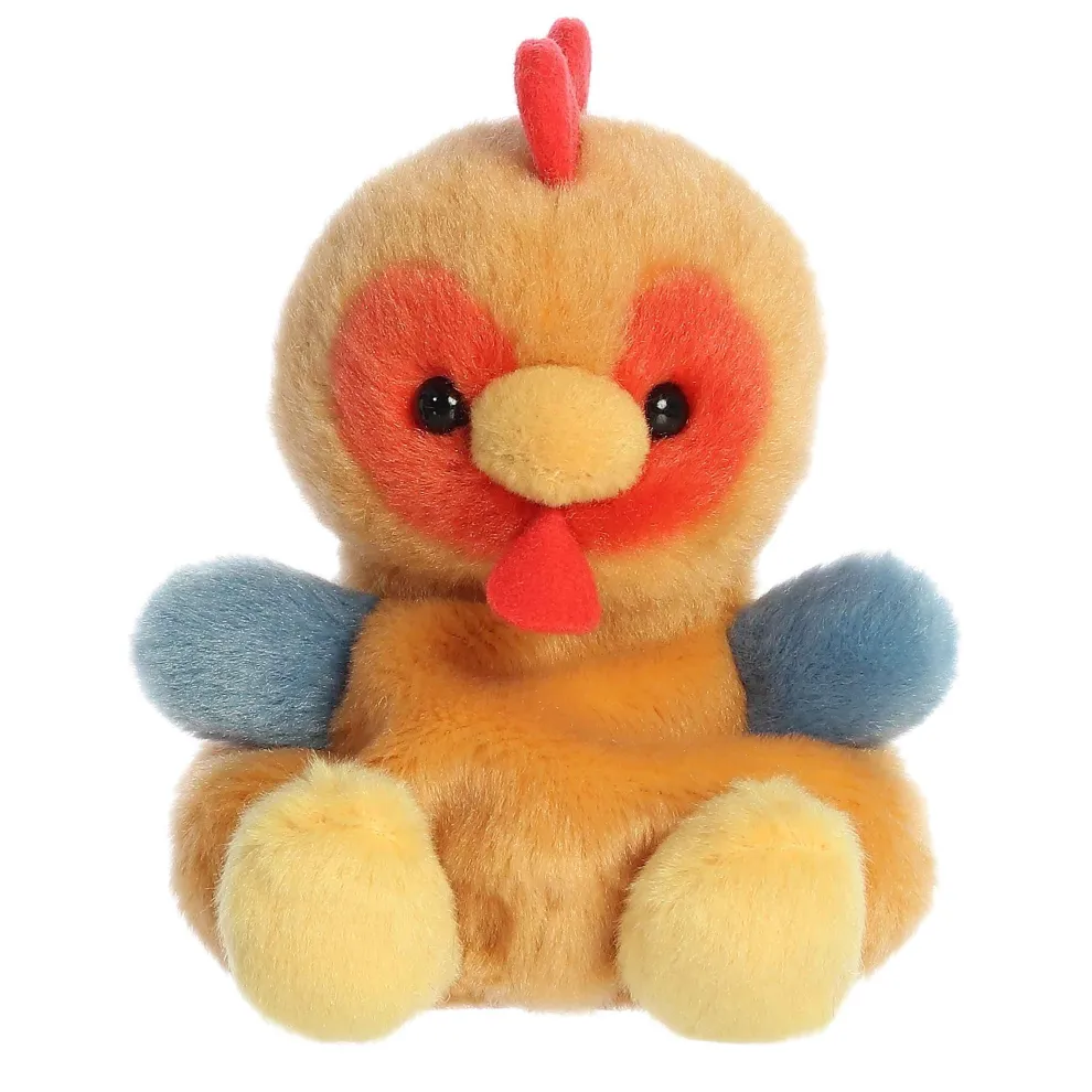 Palm Pals 5 Inch Red the Rooster Plush Toy