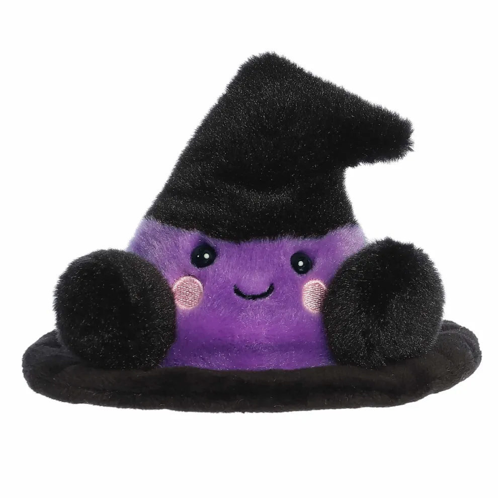 Palm Pals 5 Inch Rowena the Witch Hat Halloween Plush Toy