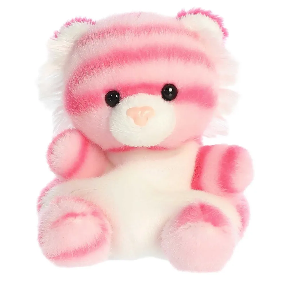 Palm Pals 5 Inch Rosé the Pink Tiger Plush Toy - Owl & Goose Gifts