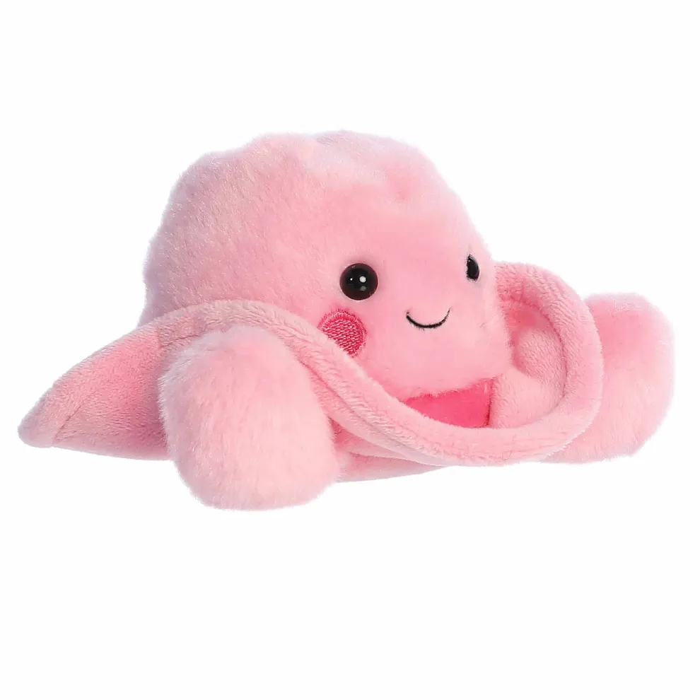 Palm Pals 5 Inch Sally the Pink Cowgirl Hat Plush Toy