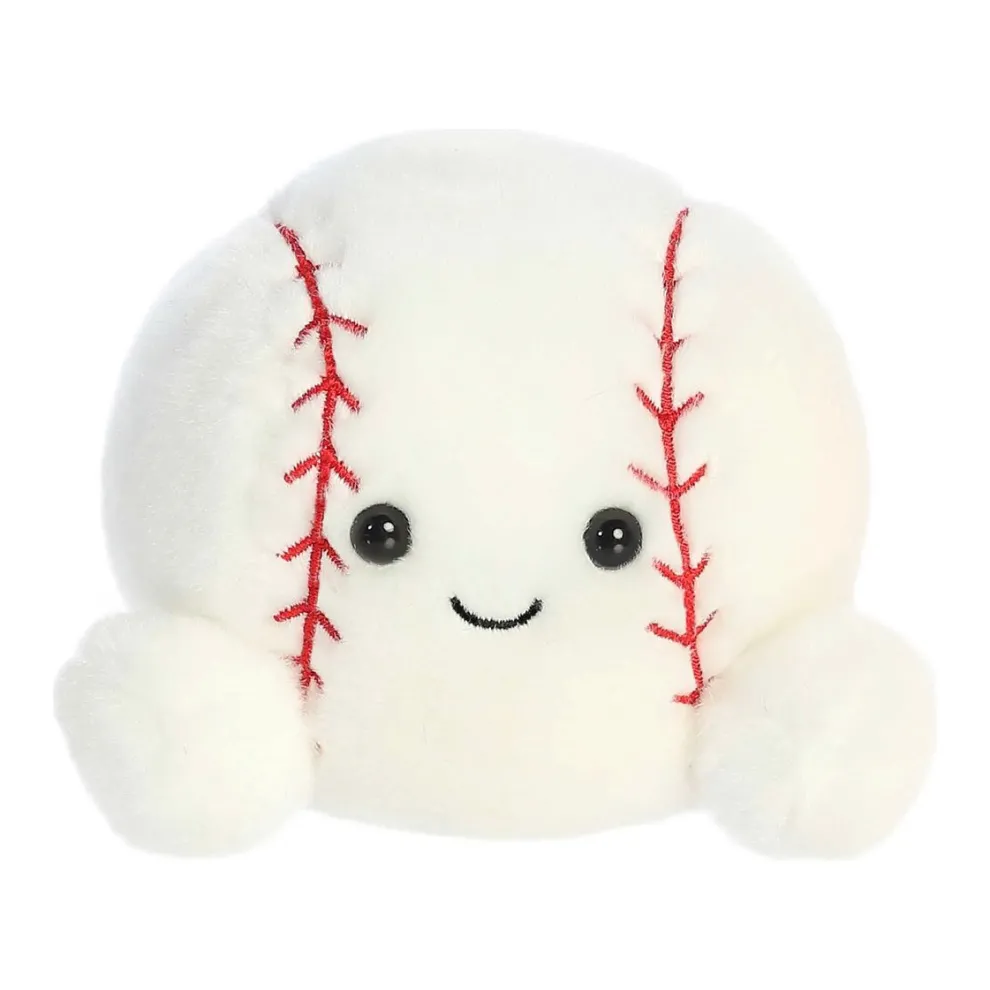 Palm Pals 5 Inch Slugger the Baseball Plush Toy - Owl & Goose Gifts