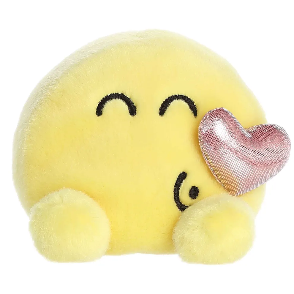 Palm Pals 5 Inch SmileyWorld Kisses Plush Toy