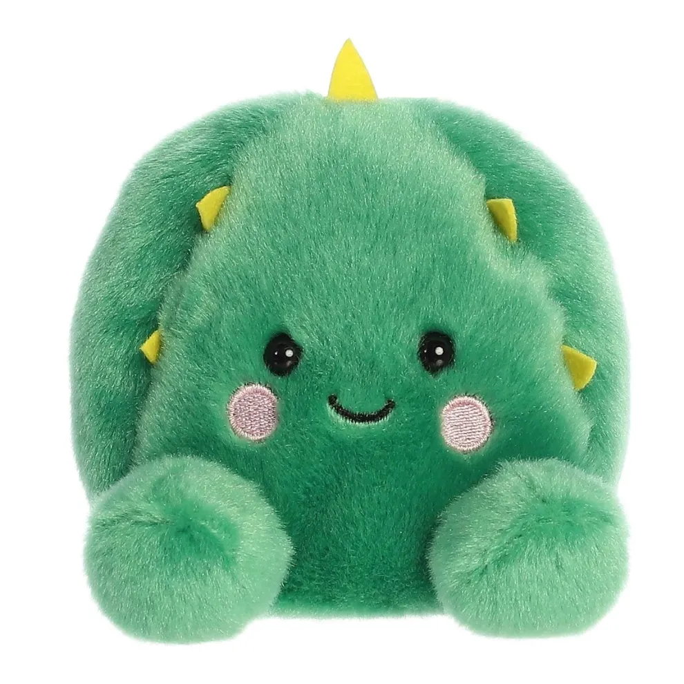 Palm Pals 5 Inch Sonora the Barrel Cactus Plush Toy - Owl & Goose Gifts