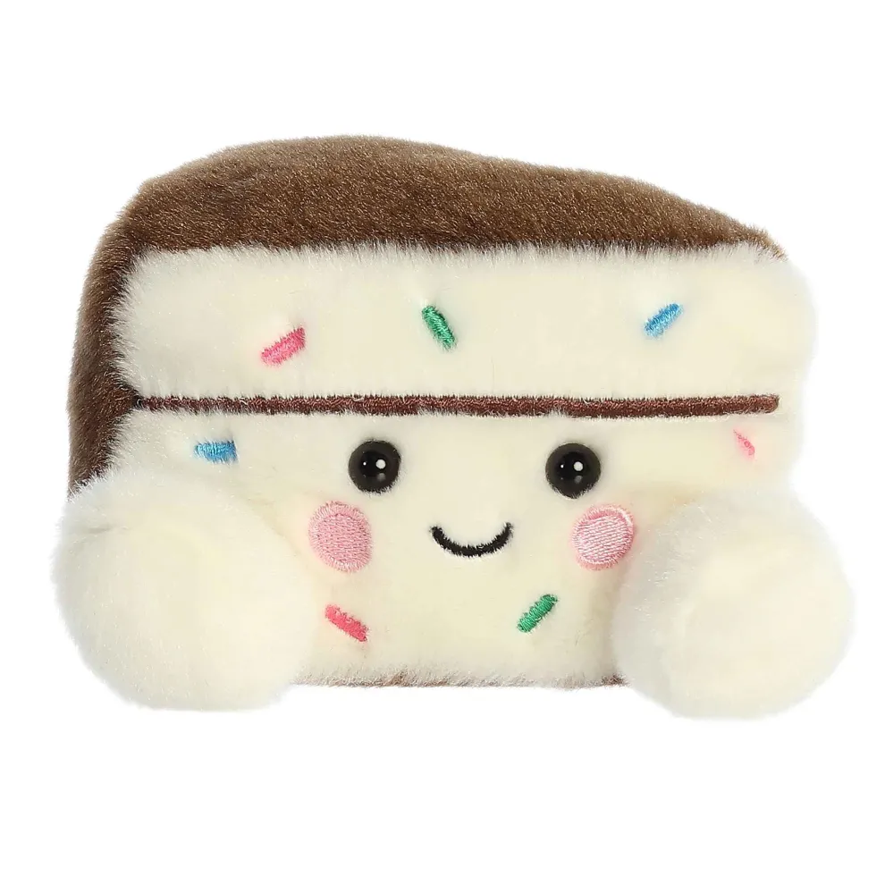 Palm Pals 5 Inch Sprinkles the Cake Slice Plush Toy