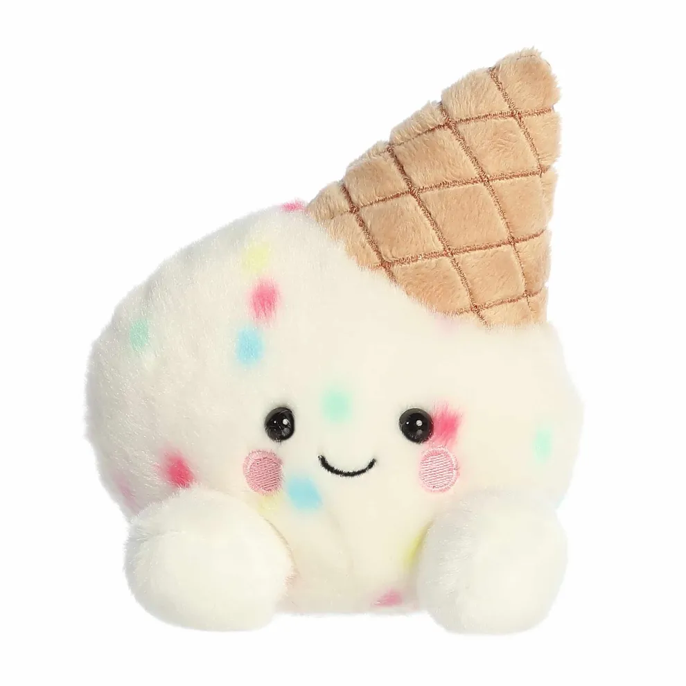 Palm Pals 5 Inch Sprinkle the Ice Cream Plush Toy