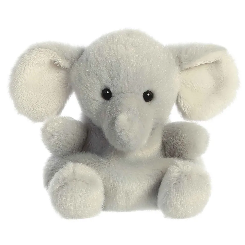 Palm Pals 5 Inch Stomps the Elephant Plush Toy - Owl & Goose Gifts