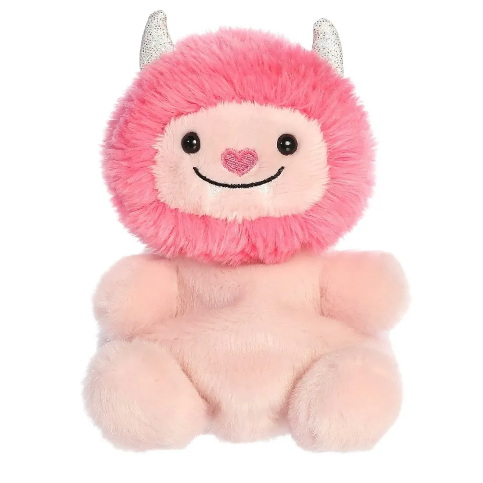 Palm Pals 5 Inch Susan the Love Monster Valentine Plush Toy