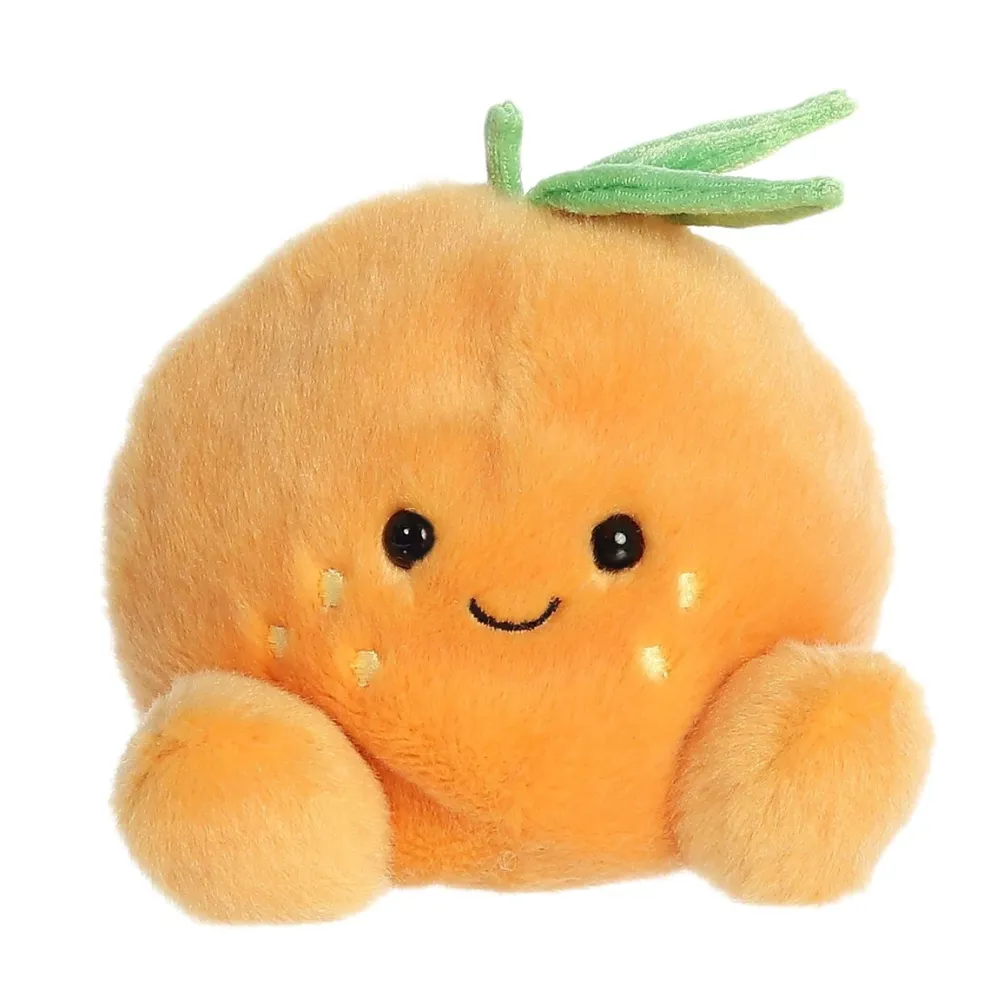 Palm Pals 5 Inch Tangie the Orange Plush Toy - Owl & Goose Gifts