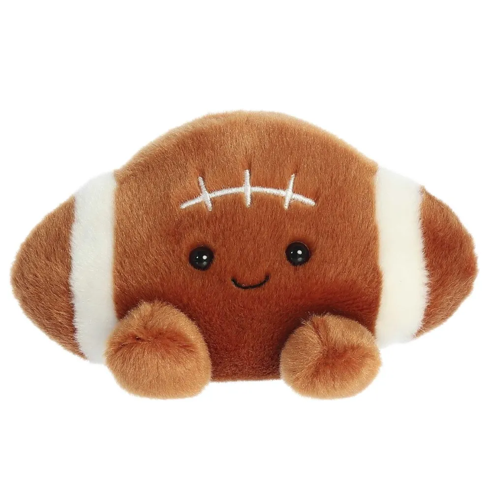 Palm Pals 5 Inch Tackle the Football Plush Toy - Owl & Goose Gifts
