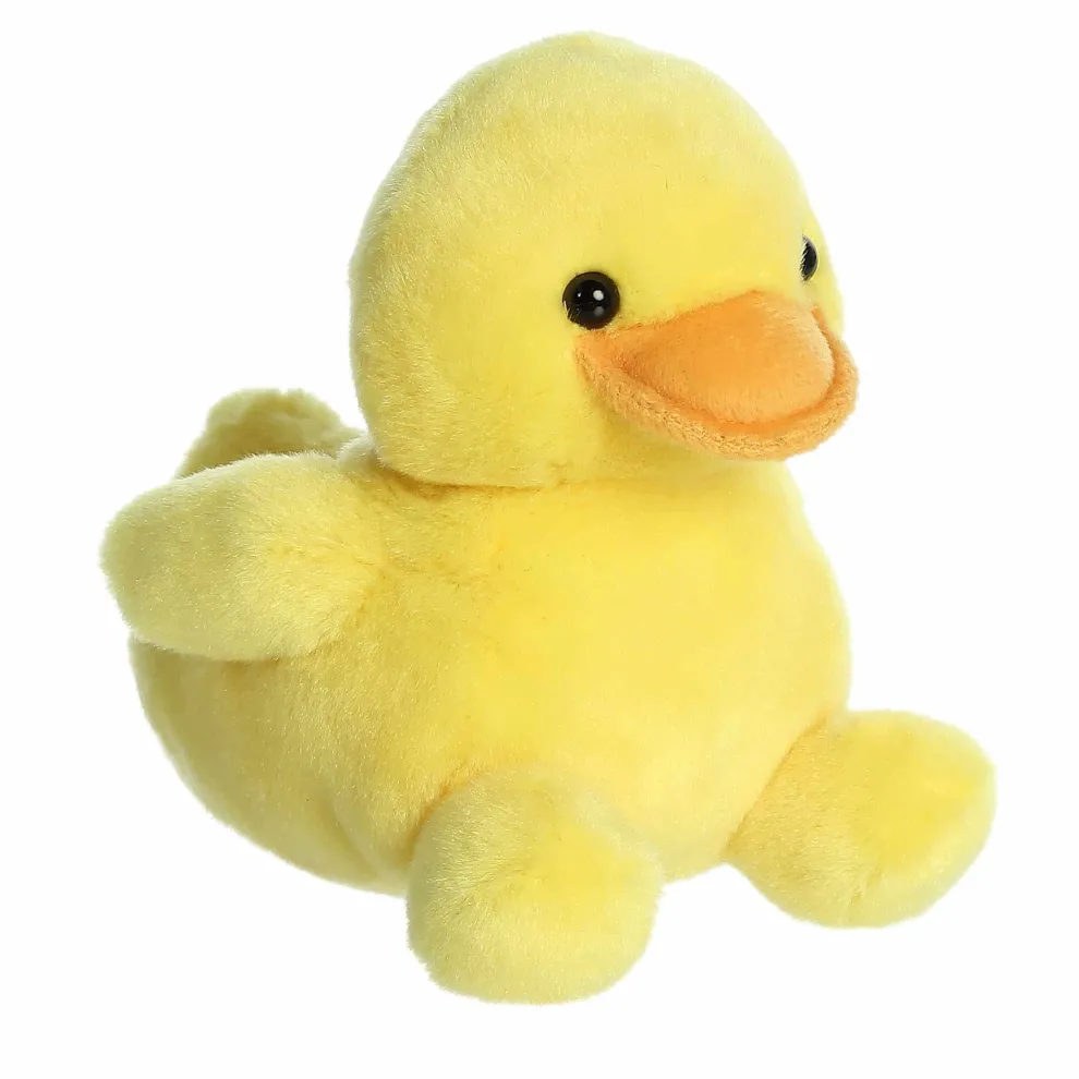 Palm Pals 5 Inch Tubby the Rubber Ducky Plush Toy