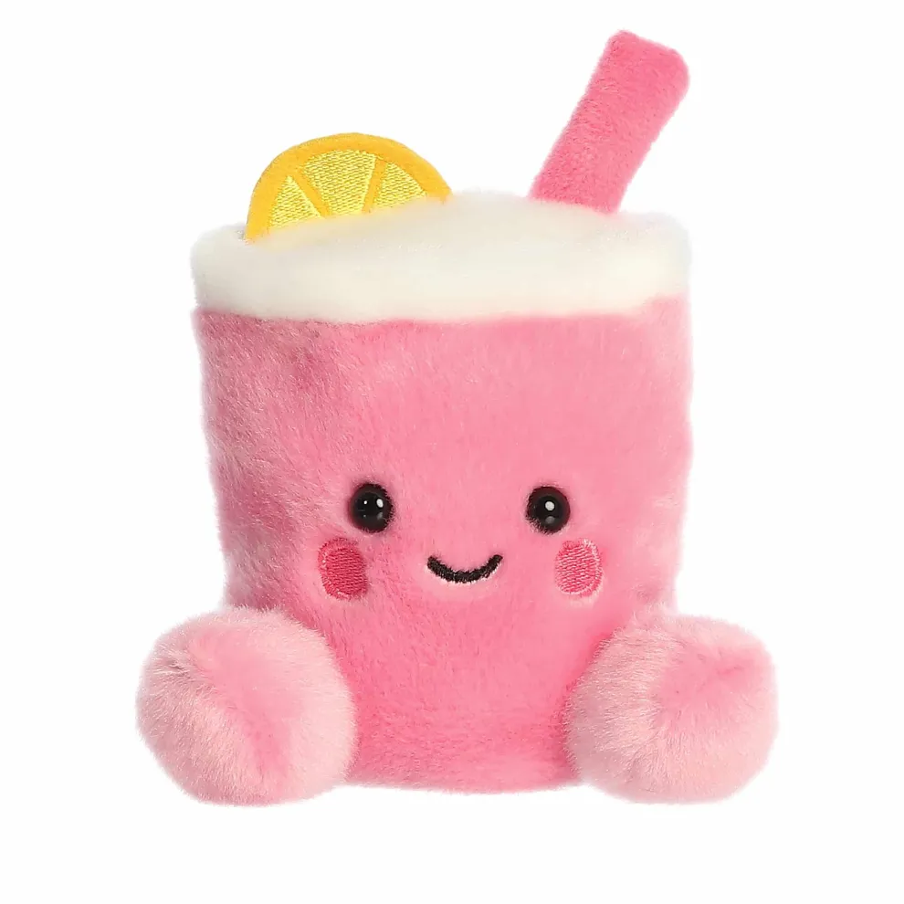 Palm Pals 5 Inch Zelie the Pink Lemonade Plush Toy