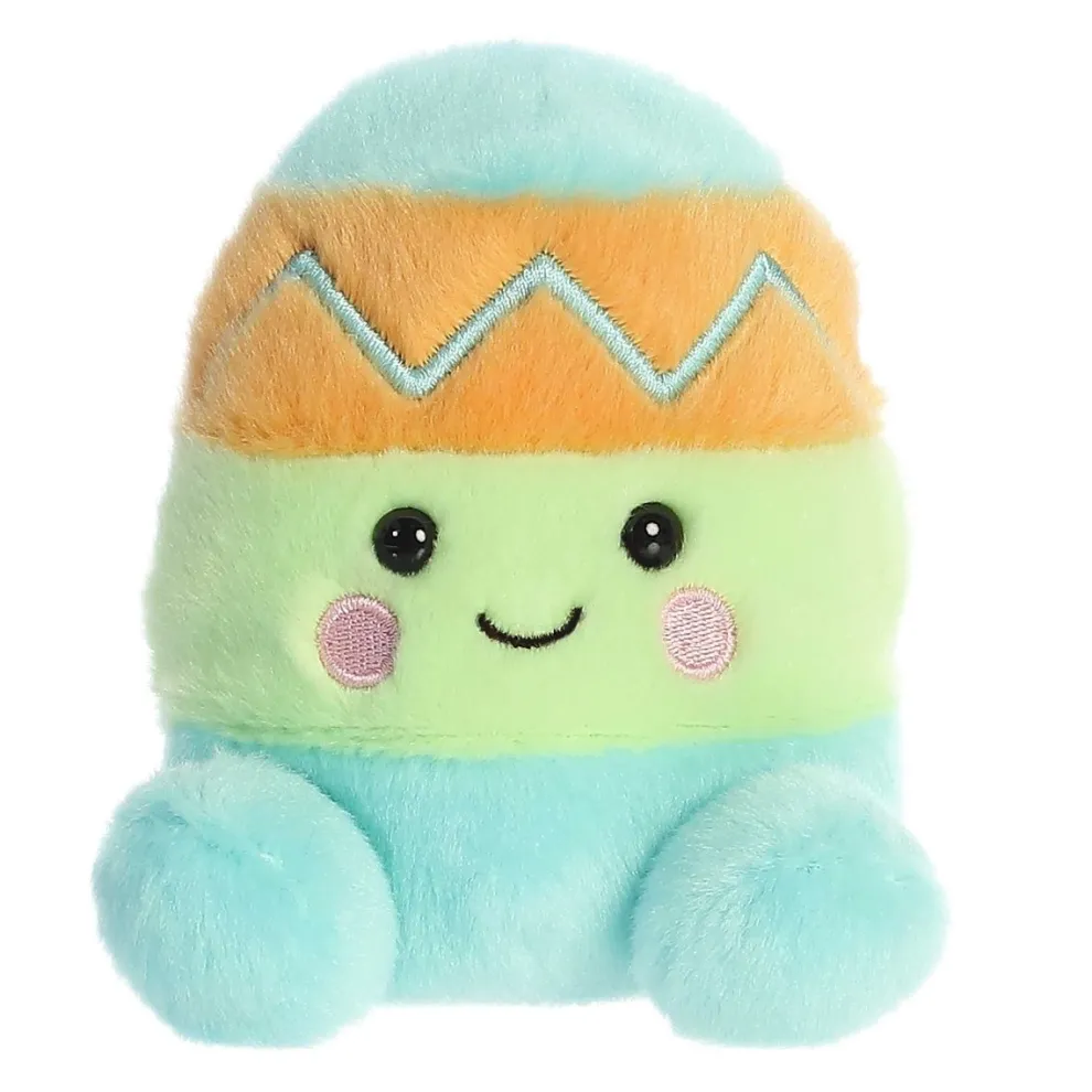 Palm Pals 5 Inch Ziggy the Egg Easter Plush Toy - Owl & Goose Gifts