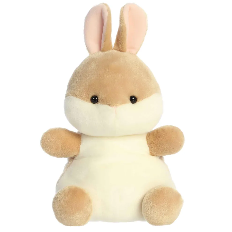 Palm Pals Party Sized 13 Inch Ella the Bunny Plush Toy