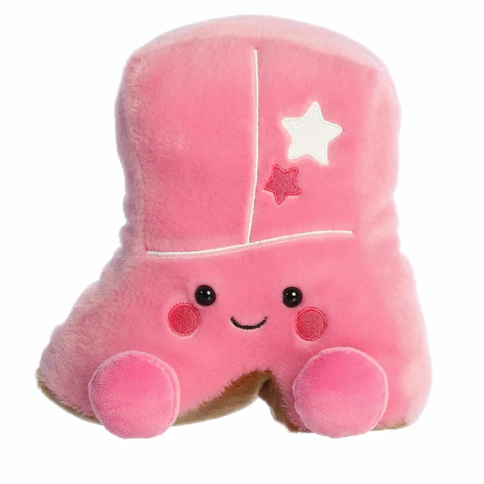Palm Pals Party Sized 8 Inch Kate the Cowgirl Boot Plush Toy
