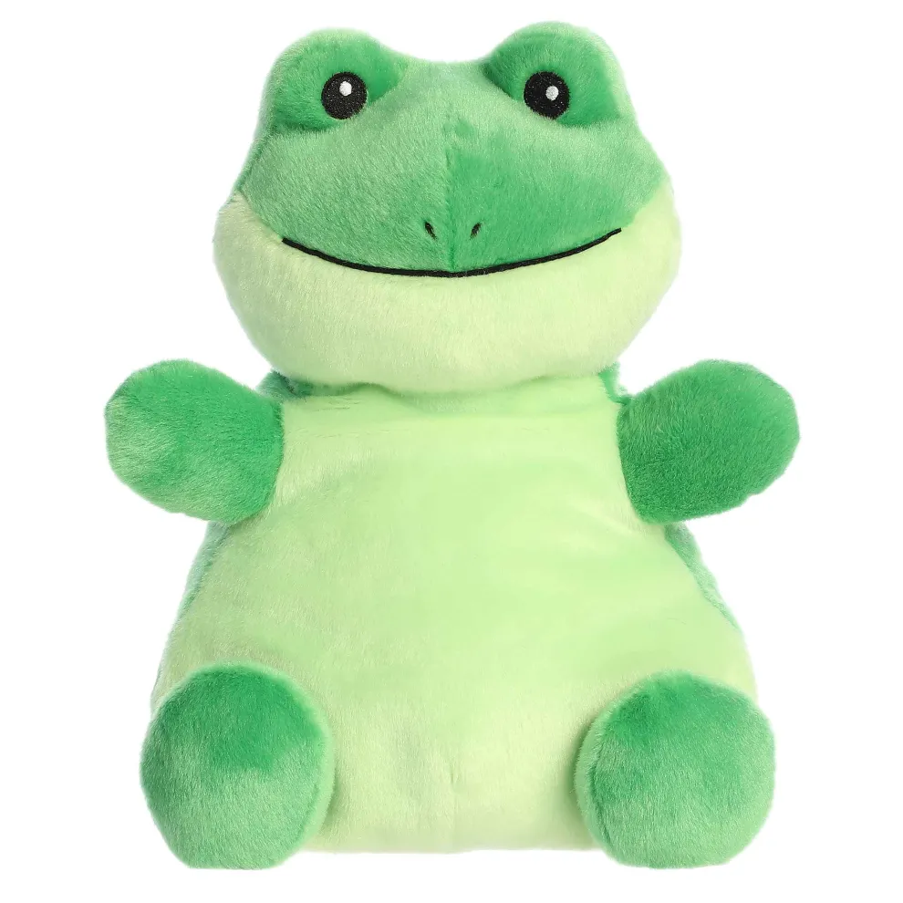 Palm Pals Party Sized 13 Inch Ribbits the Frog Plush Toy