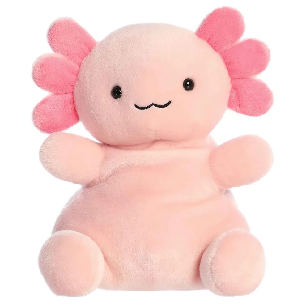 Palm Pals Party Sized 13 Inch Ax the Axolotl Plush Toy