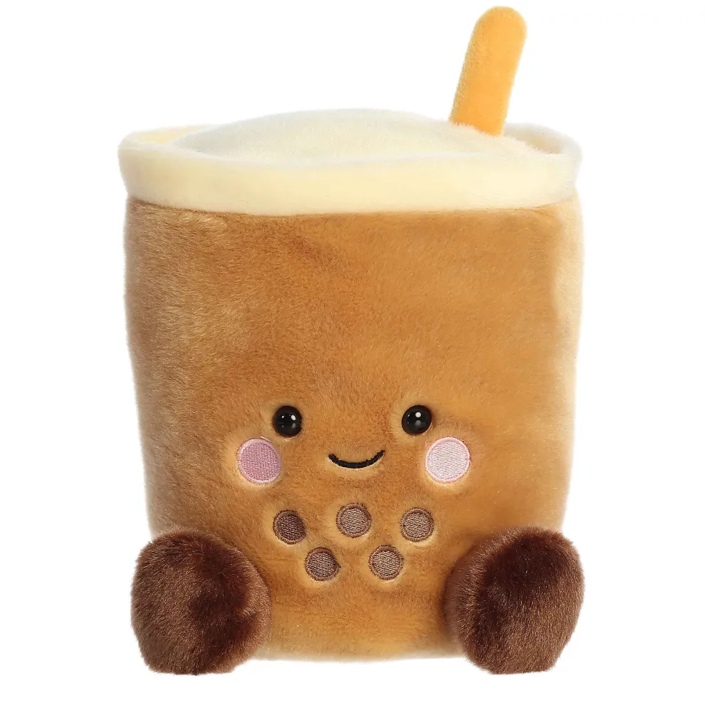 Palm Pals Party Sized 8 Inch Milky the Boba Tea Plush Toy